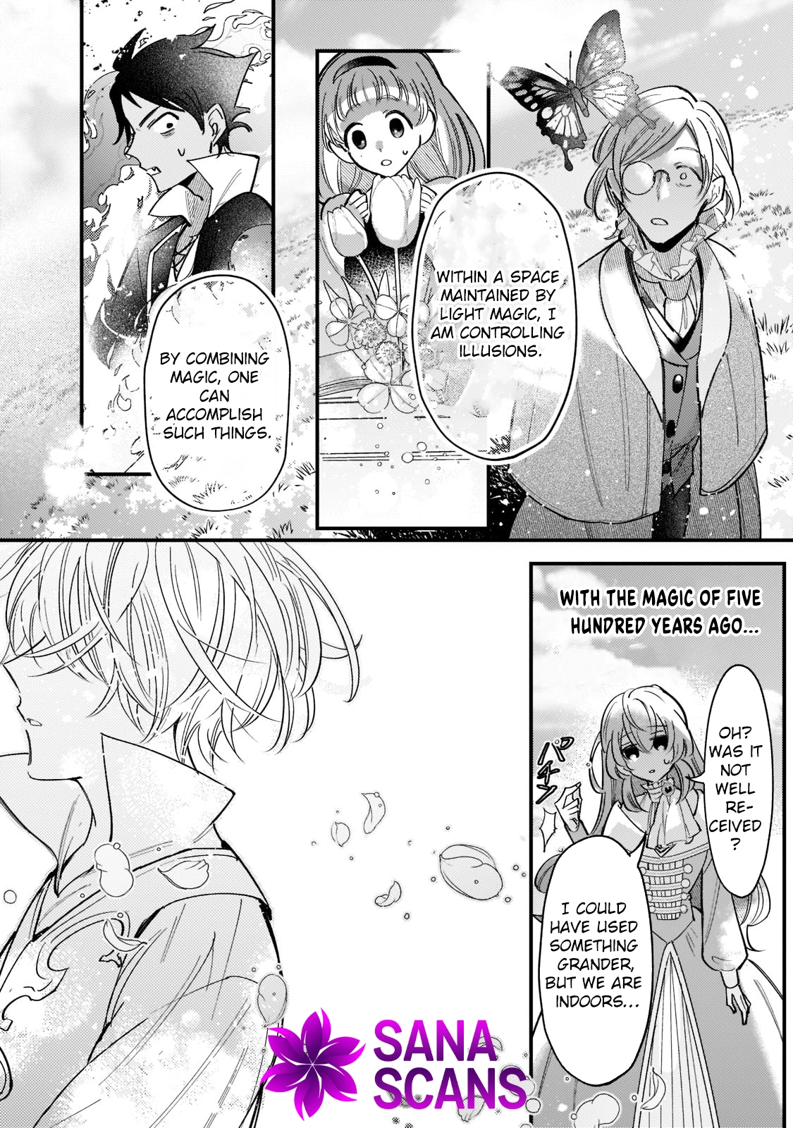 My Reincarnation Destination Was a Way-Too-Timid Countess. Chapter 3 Page 26